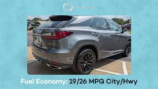 Preowned 2022 Lexus RX 350 F Sport 7300 Winchester Road Memphis TN 38125  📲 9017517300 [upl. by Comras179]