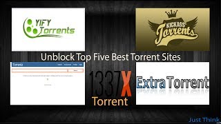 Top 5 Best Torrent websites unblocks of 2017Juneinall countriesMust Watch [upl. by Irej]