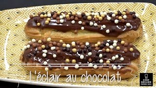 Recette déclair au chocolat [upl. by Airamesor804]