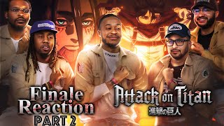 RTTV Reacts to Attack on Titan The Final Chapters Part 2 2 of 2 [upl. by Sibell]