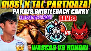 😲Team Waska vs Hokori Game 3 Bo3 ELIMINACIÓN😲Pakazs Bris Carry  ESL One Bangkok 2024 [upl. by Burr456]