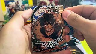 Jujutsu Kaisen KADOU Booster Opening [upl. by Bland]