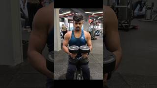 Shoulder Workout ritikfitness23 motivation comebackworkout shorts viralshorts [upl. by Orion]