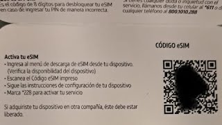 Mi experiencia con eSIM prepago de Atampt [upl. by Hcelemile]