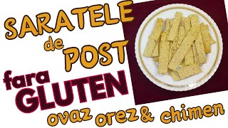 Fac Mereu Aceasta Reteta De Saratele Fara Gluten  Simplu Si Rapid [upl. by Martinelli]