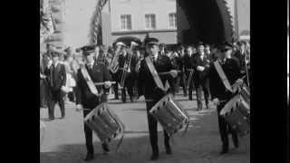 Maienzug Aarau 1968  SRF Archiv [upl. by Gladdie]