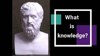 Platos Theory of Knowledge [upl. by Winnie]