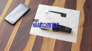 Panasonic ER1512 Haarschneider REINIGEN  Anleitung  ProfiHaarschneiderTestde [upl. by Neirol]