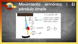 Movimiento armónico simple  El péndulo simple [upl. by Beberg]