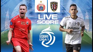 🔴 LIVE SCORE  PERSIJA JAKARTA VS BALI UNITEDI  LIGA 1 INDONESIA [upl. by Enineg]