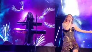 Nightwish  Dark Chest of Wonders live in Bucharest Romania 01082022 [upl. by Ihcekn]