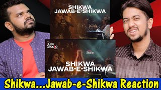 Indian Reaction on ShikwaJawabeShikwa  Coke Studio Season11  Natasha B Fareed A amp Abu Muhammad [upl. by Yesnek874]