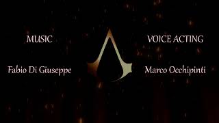 Ezios Letter to Sofia  Italian VO by MarcoOcchipintiVoce  Assassins Creed Theme [upl. by Repard869]