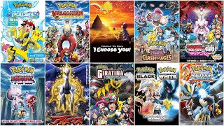 Pokemon All Movies List 1 To 22  Technical Goku [upl. by Robinett209]