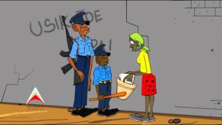 A3 Kenya Animation Challenge BUSTED Special Mention  Alex Kirui Kenya [upl. by Ardekal]