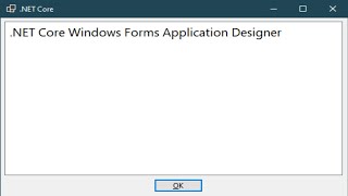 C Tutorial  NET Core 30 WinForms Designer  FoxLearn [upl. by Tisman]