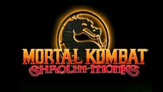 Mortal Kombat Shaolin Monks  Wu Shi Academy [upl. by Nelad696]