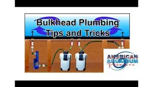 Bulkheads Proper Use For Aquariums  Tips and Tricks [upl. by Alejandro696]