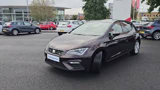 SEAT Leon 20 TSI FR DSG  Blackpool SEAT [upl. by Nnylesor]