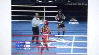 Muay thai China Valentina Shevchenko vs Caley Lewis Australia Part 2 [upl. by Tice]