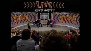 Horror Films UK TV Debate 1993 [upl. by Olodort390]