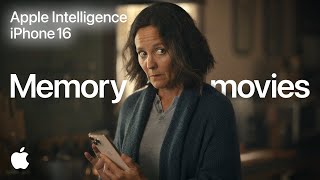 Apple Intelligence  Create memory movies  iPhone 16 [upl. by Onairpic]