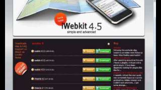 iWebKit  Create your own iPhone WebApp [upl. by Song]