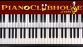 ♫ How to play quotOVERCOMERquot by Mandisa piano tutorial lesson [upl. by Uhn]