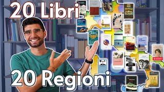 Un LIBRO per ogni REGIONE italiana [upl. by Wurst]