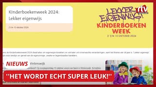 Gezelligheid tijdens de Kinderboekenweek 2024  RTV Slingeland [upl. by Nilrem]