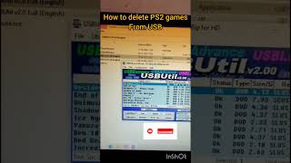 How to delete Ps2 games on usb usb delete ps2 ps2games [upl. by Ahab]