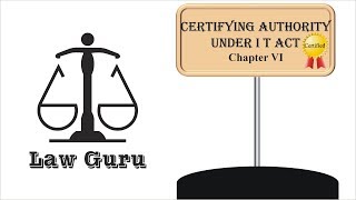 Certifying authority under I T Act  Information Technology Act 2000  Law Guru [upl. by Ambrosio]