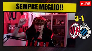 ECCO IL FONSECHISMO  MILANBRUGGE  LIVE REACTION [upl. by Ariajay]