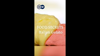 Food Secrets Italian gelato – how some of the world’s best ice cream is made [upl. by Verine112]