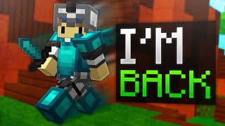 IM UNRETIRING  Hypixel Skywars [upl. by Anerbes]