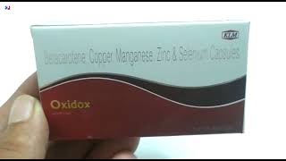 Oxidox Capsule  Oxidox Capsule Uses Side effects benefits Fayde Review Hindi  Oxidox Capsule Use [upl. by Ailec63]