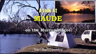 A look at Maude on the Murrumbidgee  Scenery History [upl. by Letha]