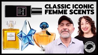 MOST ICONIC CLASSIC WOMENS PERFUMES  10 Womens Fragrance Classics That Are ICONIC [upl. by Hsan412]