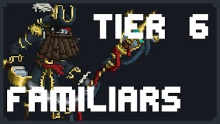 Bit Heroes Quest  Tier 6 Familiars [upl. by Sara]