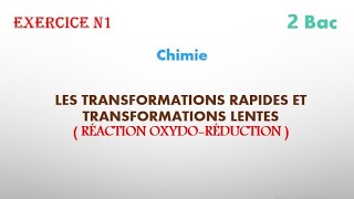 Exercice transformation rapide et lente [upl. by Templer]