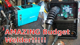 Awesome Budget Welder Flux Core Stick  TIG Unboxing and Review [upl. by Muire]