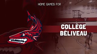 November 15 2022  Volleyball Playoffs  College Beliveau [upl. by Ahk35]