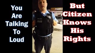 Police Approach Citizen That Knows His Rights COPS GET OWNED [upl. by Zumstein]