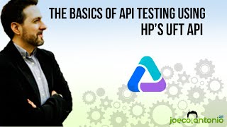 HPs UFT API Basics  DEMO [upl. by Daveta]