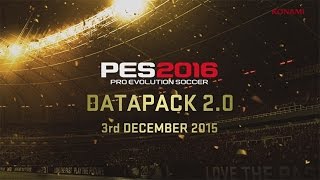 Download and install Pes 2016 data pack 20 and crack 103 online [upl. by Hoo]