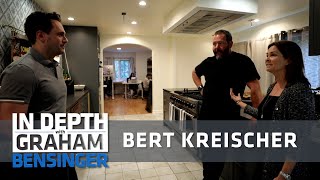 Bert Kreischer puts on a shirt offers exclusive podcast studio tour [upl. by Fortin819]