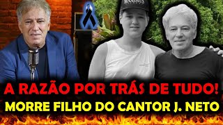 É GRAVE TODA A VERDADE SOBRE O ÓBITO DE MIGUEL FILHO DO CANTOR J NETO [upl. by Nnil]