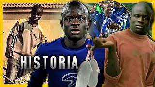 La Desgarradora Historia de KANTÉ  El jugador mas HUMILDE del FÚTBOL [upl. by Eirruc]