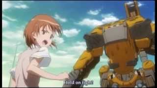 To Aru Kagaku no Railgun Final Episode Fight Misaka Mikoto VS Telestina [upl. by Bartle]