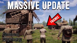 Medieval Dynasty Has Released A Massive Free Coop Update [upl. by Ahsenit]